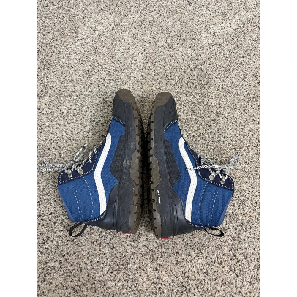Vans UltraRange Boots Mens 10 EXO Hi MTE-3 Gore-Tex Waterproof Blue Black